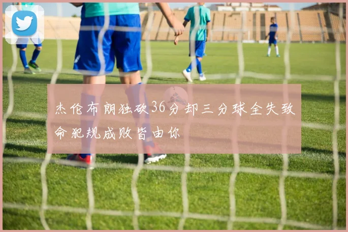 杰伦布朗独砍36分却三分球全失致命犯规成败皆由你